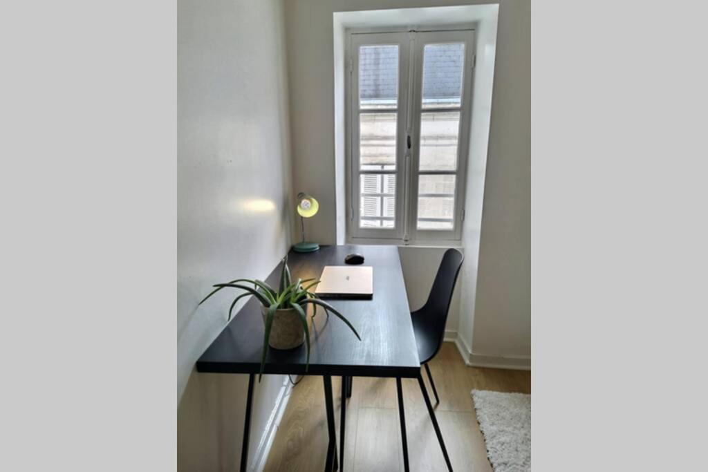 Le Beau Lieu # Hyper Centre # Proche Des Quais Apartamento Cognac Exterior foto