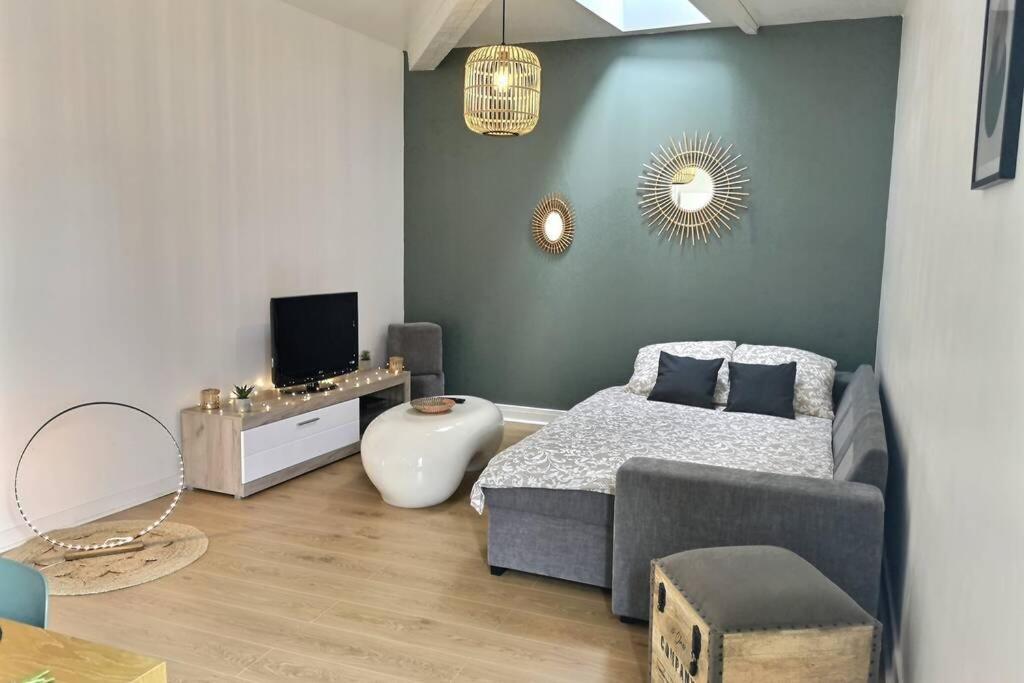 Le Beau Lieu # Hyper Centre # Proche Des Quais Apartamento Cognac Exterior foto